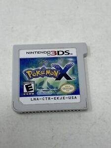 New ListingNintendo 3DS Pokemon X 2013 Cartridge Only Authentic Tested Works