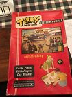 VINTAGE TERRY AND THE PIRATES JIGSAW PUZZLE COMPLETE WITH BOX Read Description