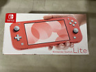 Nintendo Switch Lite Hand-Held Gaming Console Coral HDH-001 Japan