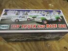 2011 Hess toy truck and racer set - New In Box - Never opened