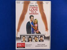 How To Make Love To A Woman - DVD - Region 4 - Fast Postage !!
