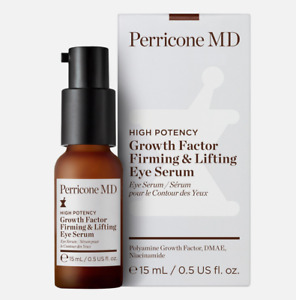 Perricone MD High Potency Growth Factor Firming & Lifting Eye Serum, 0.5 Fl Oz