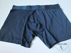 Pair of Thieves Hustle Nylon Stretch Boxer Brief Navy Blue XL New NWOT