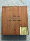 Tia Martia wooden cigar box, Jamaica, West Indies