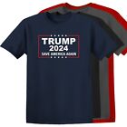 Trump 2024 - Save America Again Election Shirt - Adult and Kids Sizes