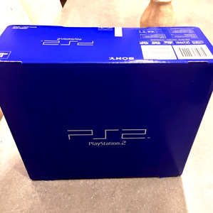 BRAND NEW **SEALED** Playstation 2 (PS2 FAT) console spch-30001  NEVER OPENED