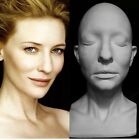 Cate Blanchett Life Mask Cast Prop Lord of the Rings Elizabeth Thor Ragnarok !!!