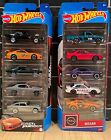 2023 Hot Wheels Nissan 5 Pack & Fast And Furious 5 Pack Set Lot X Supra Skyline