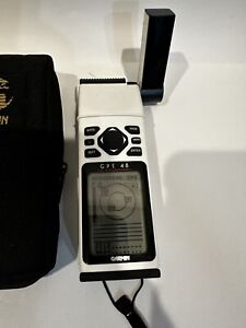 Garmin GPS 48 Vintage Handheld 12 Channels White Personal Navigator Works 100%