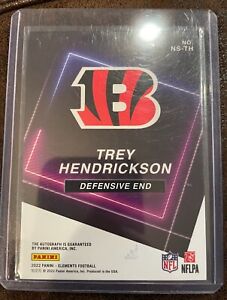 Trey Hendrickson /125 Neon 2022 Panini Elements