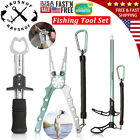 HAUSHOF Fishing Pliers Scissors Line Cutter/Hook Remover/Fish Gripper Tool Sets