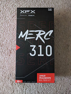 New ListingXFX Speedster MERC310 AMD Radeon RX 7900 XT 20GB GDDR6 Graphics Card -...