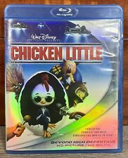 CHICKEN LITTLE (2005) BLU-RAY HD Braff Cusack Marshall