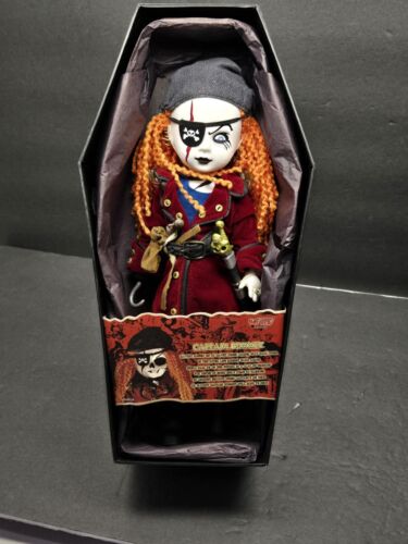 Living Dead Dolls Mezco Captain Bonney Doll - 2000 - Pirate