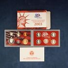 2003 US Mint State Quarters Silver Proof Set w/ COA - Free Shipping USA