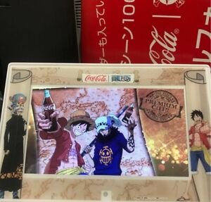 Limited One Piece Coca-Cola Digital Photo Frame with 100 famous scenes Luffy