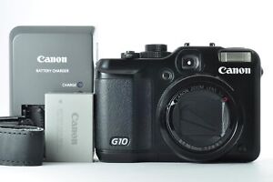 [Exellent +++++] Canon PowerShot G10 Digital Point & Shoot Camera