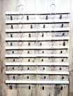 Lot of 18 White Wood Metal Clip FITKICKS Branded 13.75
