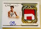 Dyson Daniels 10/10 Gold Rookie Patch Auto 2022-23 Panini Flawless Basketball