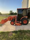 2019 Kubota B3350 Compact 4x4 Loader Tractor With Belly Mower With 118 Hours!!