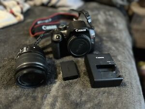 Canon EOS Rebel T6i Digital SLR