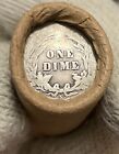Unsearched Old Estate Wheat Penny Roll Indian Head Vintage Cents Silver Dime #B9