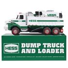 Hess 2017 Dump Truck and Loader New in Box