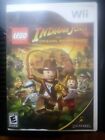 LEGO Indiana Jones: The Original Adventures (Nintendo Wii, 2008) Discounted! Cib
