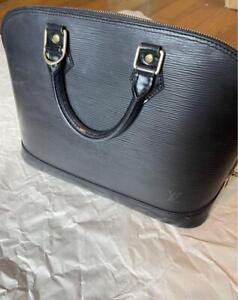 Louis Vuitton Alma Hand Bag Epi 231031N