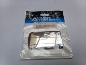 For Nokia 6700 Back battery cover.Mirror Finish. CHROME METAL.