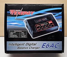 Tenergy E6AC Balance Charger 50W 5A AC/DC For NiMH LiPo LiFe Li-ion Batteries