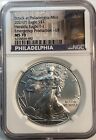 2021(P) SILVER AMERICAN HERALDIC EAGLE $1 T-1 NGC MS 70 EMERGENCY PRODUCTION