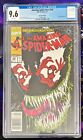 Amazing Spider-Man #346 CGC 9.6 NM+ Venom Cover and Appearance WHITE PAGES