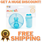 Munchkin Baby Milk Formula Dispenser BPA Free & Non-Toxic Container 2Pcs Blue