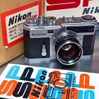 Rare Clean Nikon SP Double Boxed Nippon Kogaku Rangefinder Camera & 50 F1.4 lens