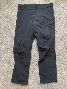 Beyond Clothing Black A5 Rig Pants Fleece Lined Medium