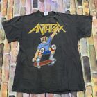 Vintage Anthrax Tee 1985 Spreading The Disease Large Band Tee