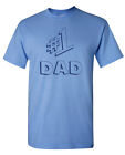 #1 DAD T-shirt - Gift Morty Seinfeld Kramer Contanza Funny Fathers Day