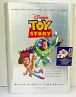 Vintage Disney Toy Story VHS~Exclusive DELUXE Video Edition~Pixar~NEW, SEALED