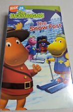 RARE Sealed The Backyardigans The Snow Fort VHS Video Tape Nick Jr. Nickelodeon