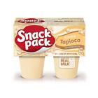 Snack Pack Tapioca Pudding, 4 Count Pudding Cups ( Pack of 1)
