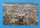 1960s LA CROSSE, Wisconsin Vintage Postcard Aerial View