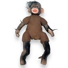 Ashton Drake Baby Monkey Chimp Orangutan Reborn Doll 15