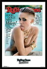 289299 Miley Cyrus American Singer Movie Star PRINT POSTER