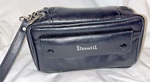 Stanwell Genuine Leather Carrying Case for 2 Pipes & Tobacco Pouch