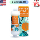 Vitamin C Shower Filter Aromatherapy Softener for Softer Skin and Hair