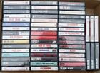 New Listing*🎸🤘* Lot Of 54 Cassette Tapes 70s 80s 90s Rock N Roll Heavy Metal Hair Bands *