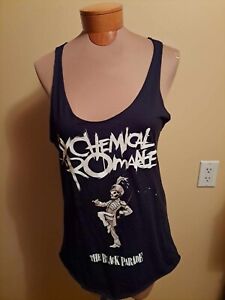 My Chemical Romance Welcome To The Black Parade Women's Tank Top Size Large