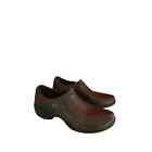 MERRELL Spire Stretch Brown Leather Women’s Slip On Comfort Loafers Size 8.5