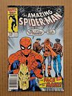 Amazing Spider-Man #276 Newsstand Marvel 1986 FN/VF